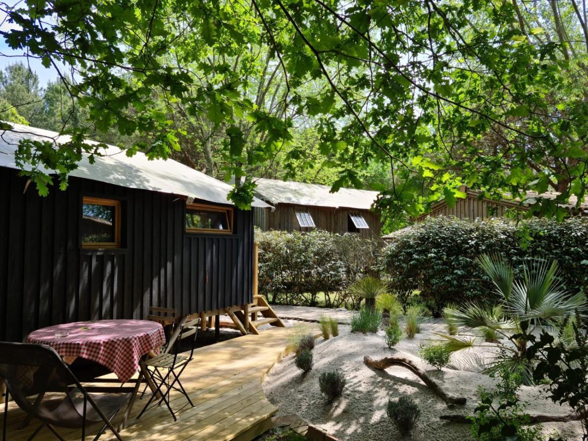 Camping Aux Couleurs Du Ferret Lege-Cap-Ferret Bagian luar foto