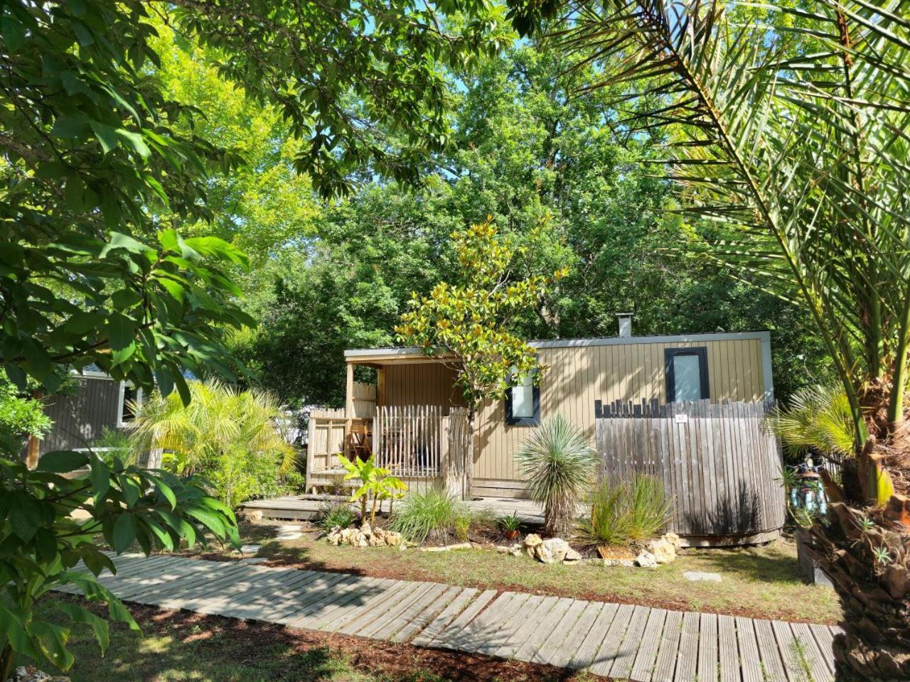 Camping Aux Couleurs Du Ferret Lege-Cap-Ferret Bagian luar foto