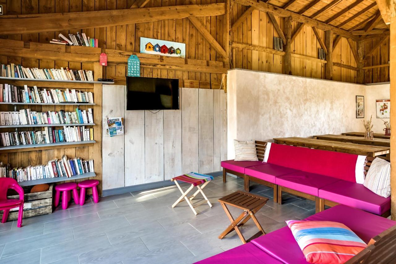Camping Aux Couleurs Du Ferret Lege-Cap-Ferret Bagian luar foto