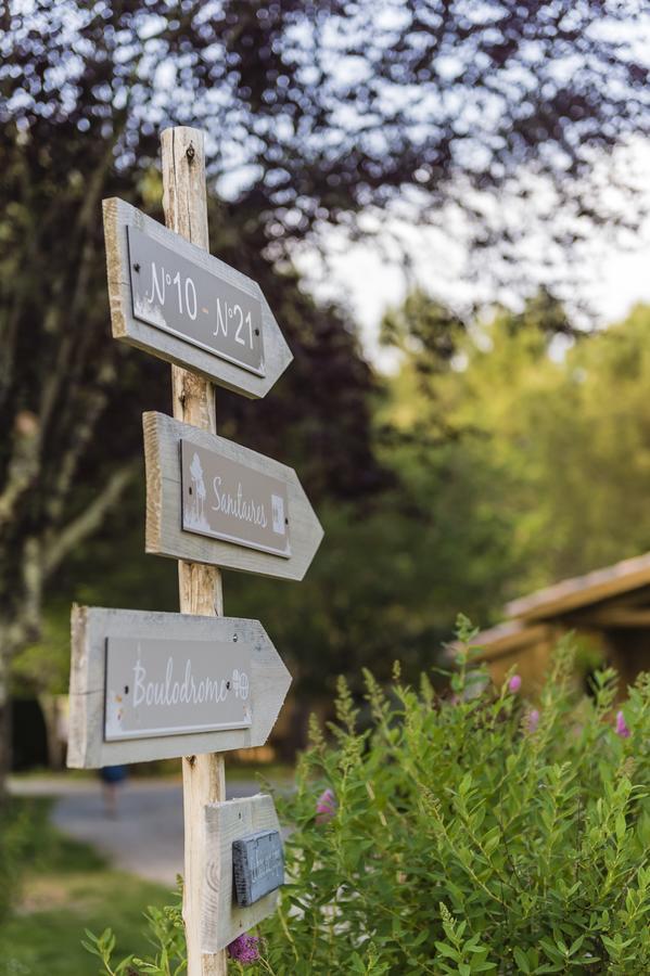 Camping Aux Couleurs Du Ferret Lege-Cap-Ferret Bagian luar foto