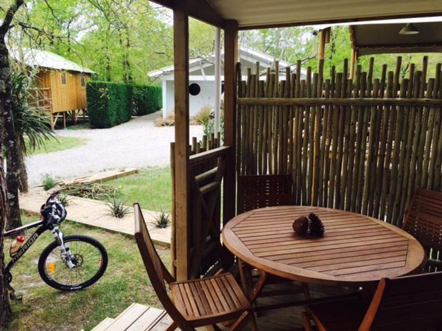 Camping Aux Couleurs Du Ferret Lege-Cap-Ferret Bagian luar foto